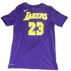 Lebron James Los Angeles Lakers Nike Shirt Medium men’s